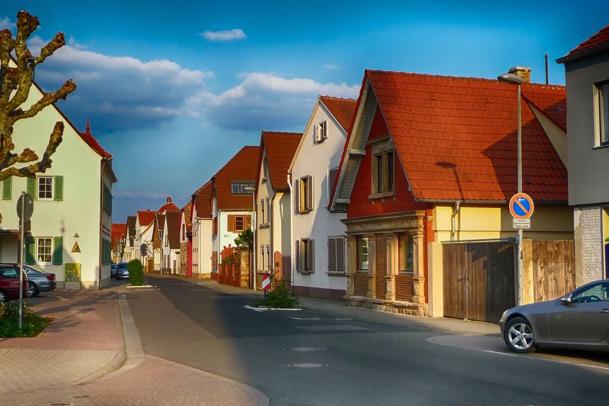 Foto Ha�loch in der Pfalz