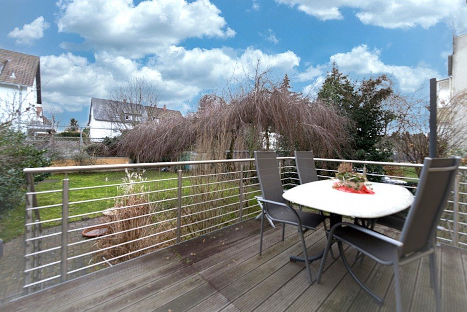 Terrasse EG Haus Mannheim