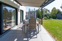 Terrasse2 Moderne Neubauwohnung mit gro�em Garten in attraktiver Wohnlage