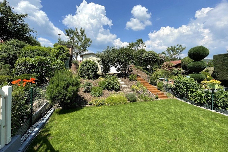 Garten Reihenmittelhaus Bad Bergzabern