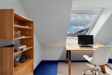 kleines Zimmer DG2 Lichtdurchflutete Maisonette-Wohnung in stadtnaher Lage