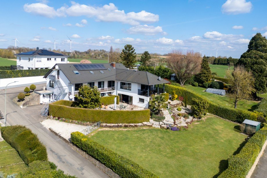 Luftaufname 1 Mehrfamilienhaus W�rth