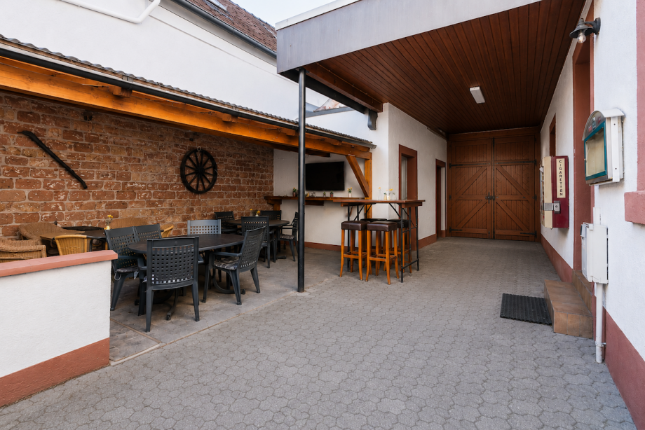 Innenhof Haus Neustadt
