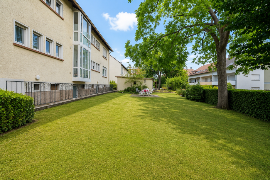 Garten Haus Neustadt
