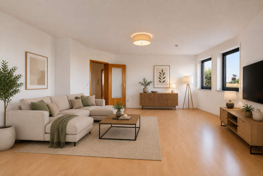 EG Wohnzimmer 2 M�blierungsvorschlag Wohnung Gleisweiler