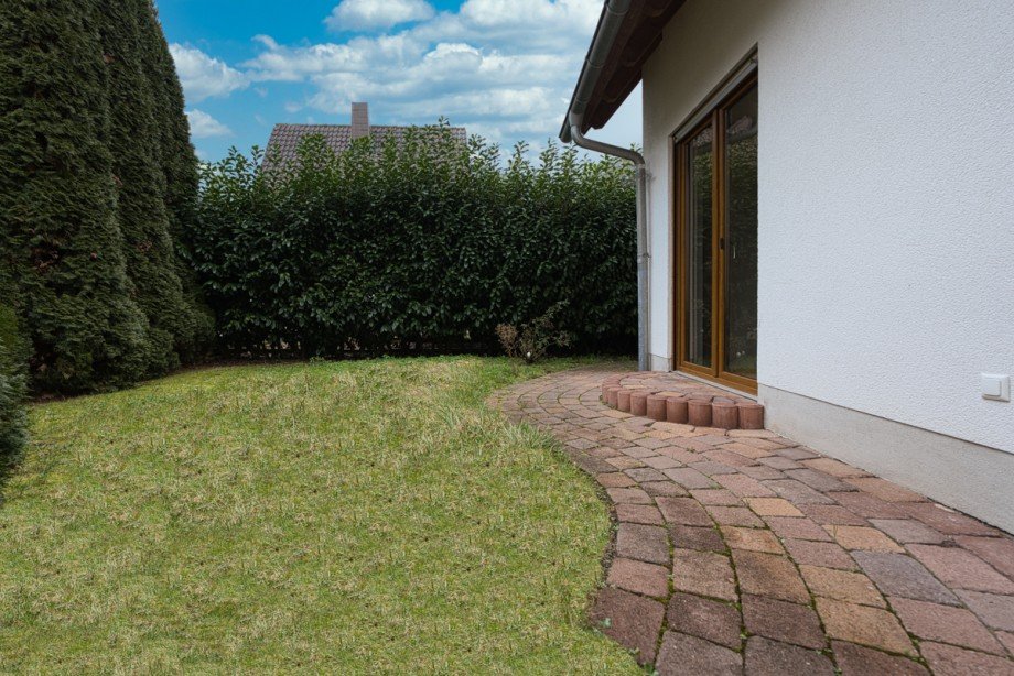 Garten Terrasse Haus Neustadt