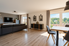 Wohnen Modernes Einfamilienhaus mit Top-Energieeffizienz und gro�z�gigem Wohnkonzept