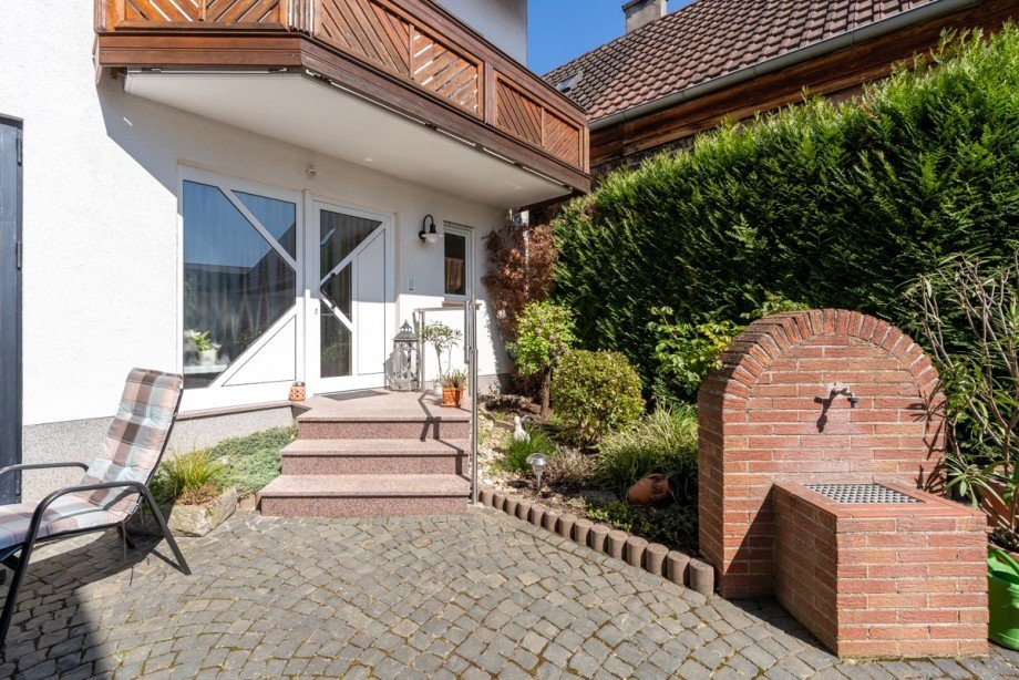 Eingang Hinterhaus Haus Venningen