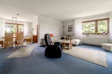 Wohnzimmer2 Eigentumswohnung mit traumhafter Aussicht in Top-Lage von Neustadt-Hambach