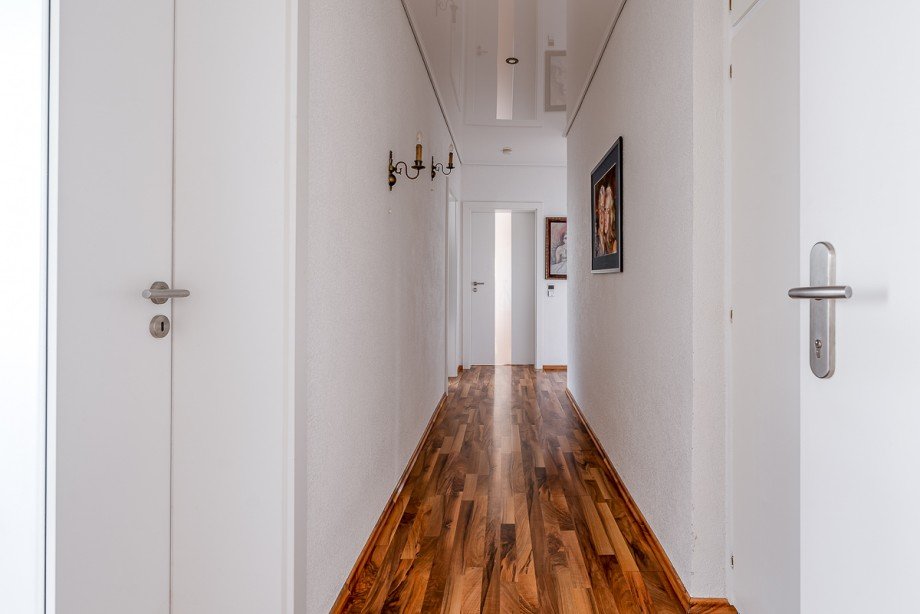 Flur zum Schlaftrakt Mehrfamilienhaus W�rth