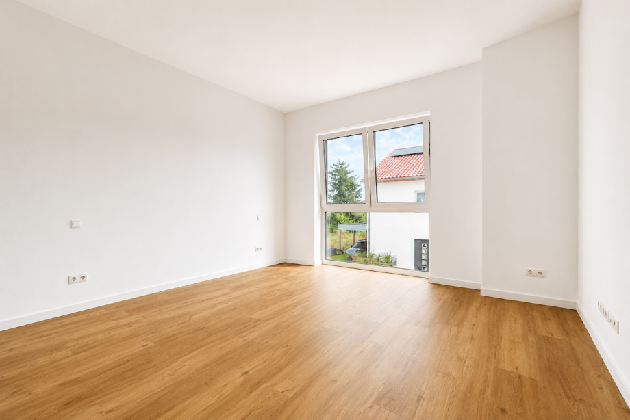 Schlafzimmer Doppelhaush�lfte B�hl-Iggelheim