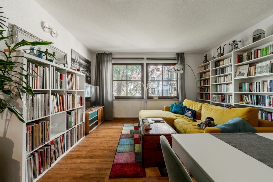 Wohnung 1 WZ Renditeobjekt Neustadt