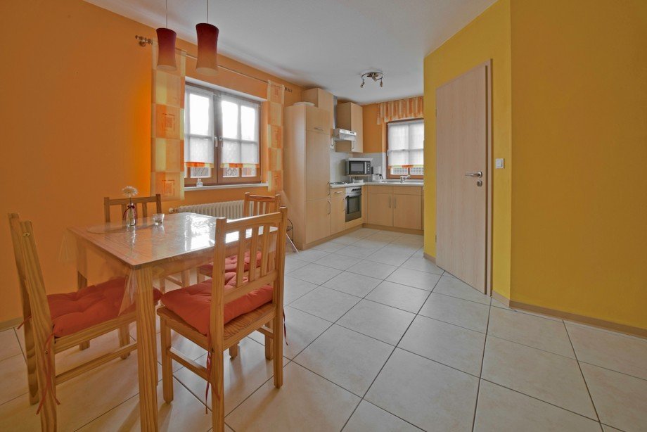 K�che Ferienwohnung Mehrfamilienhaus Gossersweiler