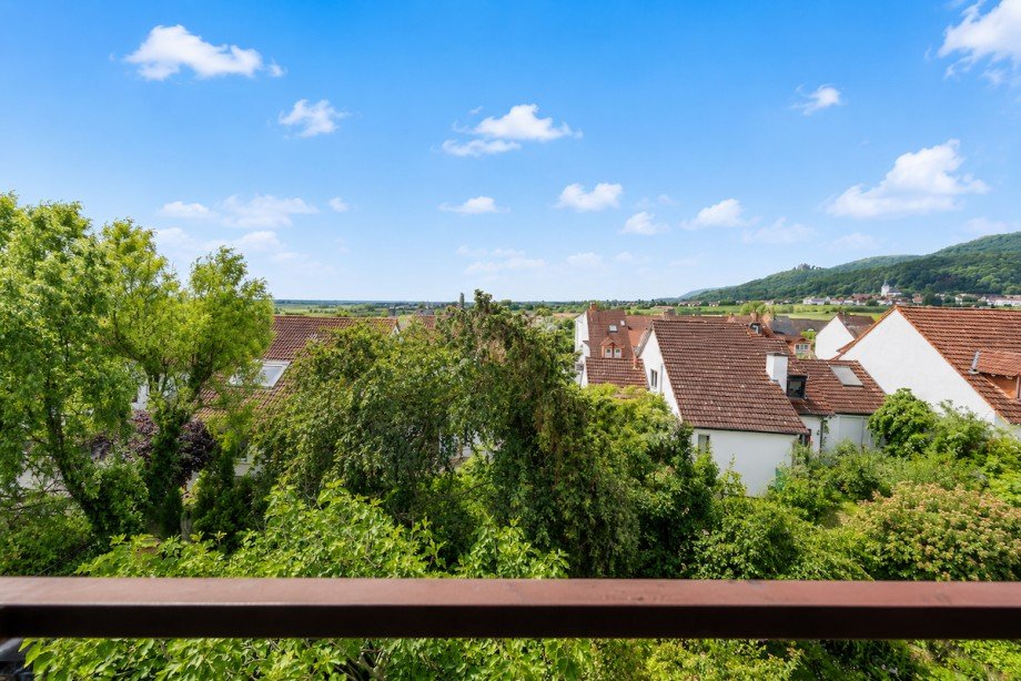 Ausblick DG Reihenmittelhaus Neustadt
