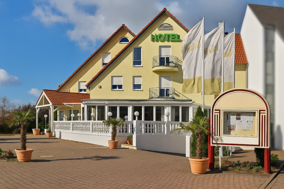 Ansicht Hotels R�sselsheim