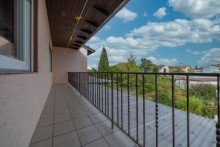 Balkon OG Sch�nes Reihenhaus in famili�rer Lage