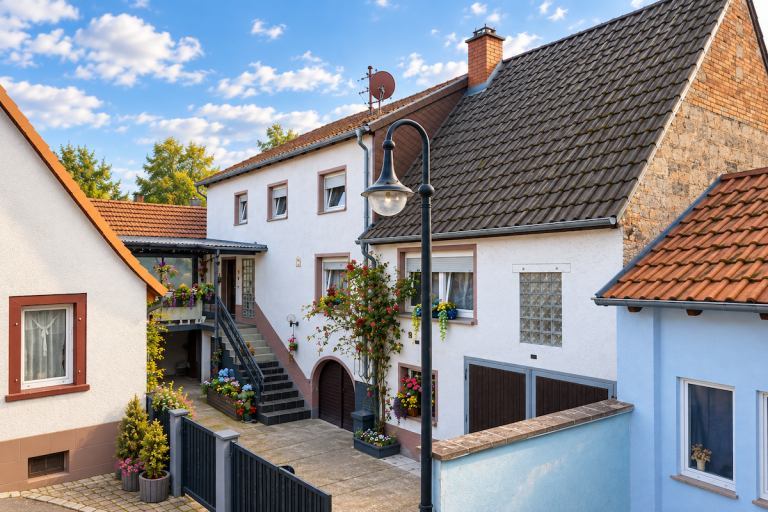 Ansicht Albersweiler Haus Einfamilienhaus mit Potenzial in ruhiger Sackgassenlage