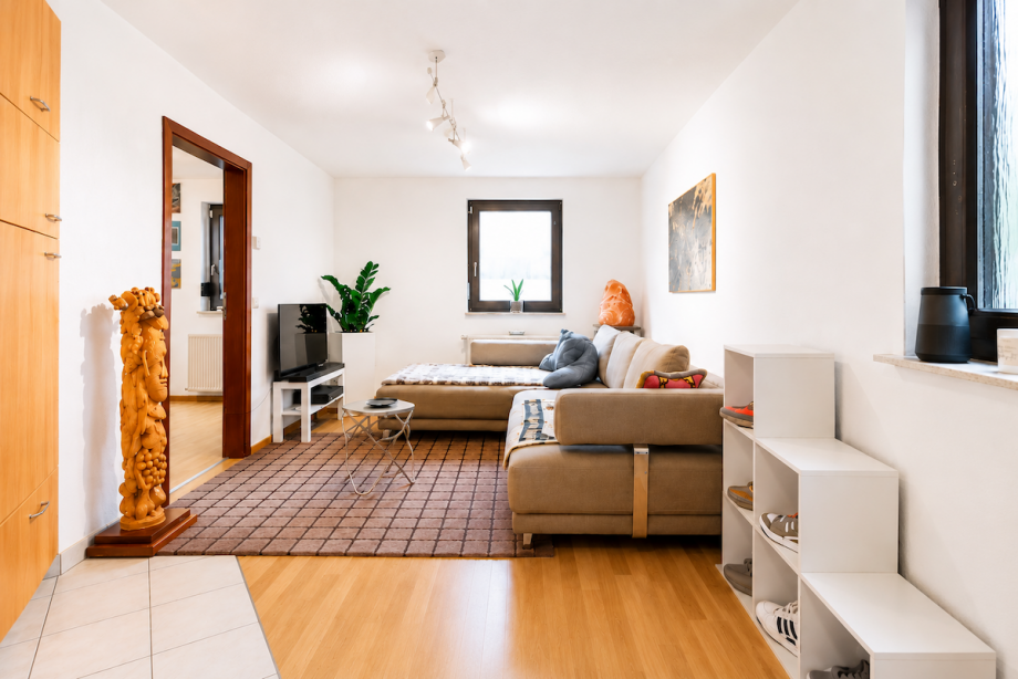 Wohnzimmer UG Gleisweiler Wohnung Gleisweiler