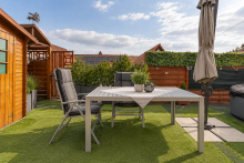 Terrasse1 Loft-Wohnen trifft Gewerbe & Apartment-Potenzial � vielseitige Immobilie in Waldsee
