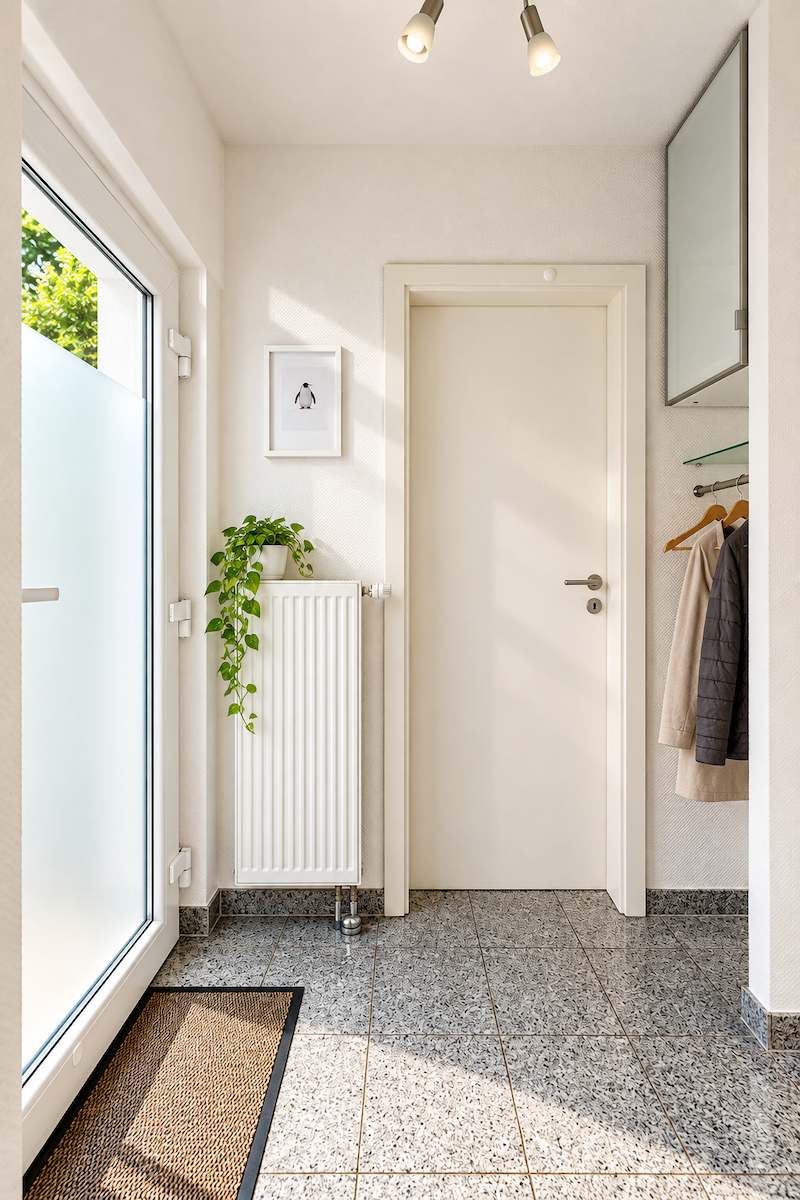 Wohnung2 Flur Haus Neustadt