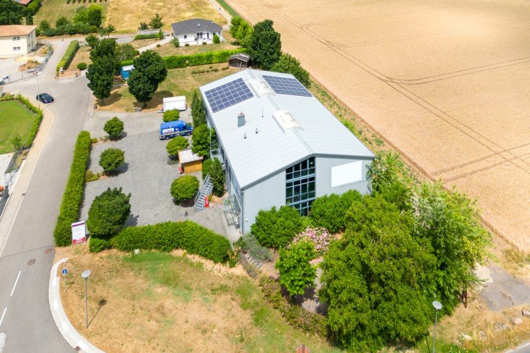 Drohnenaufnahme 3 Altdorf sonstige Vielseitig nutzbar - Exzellentes Gewerbeanwesen mit Wohnhaus