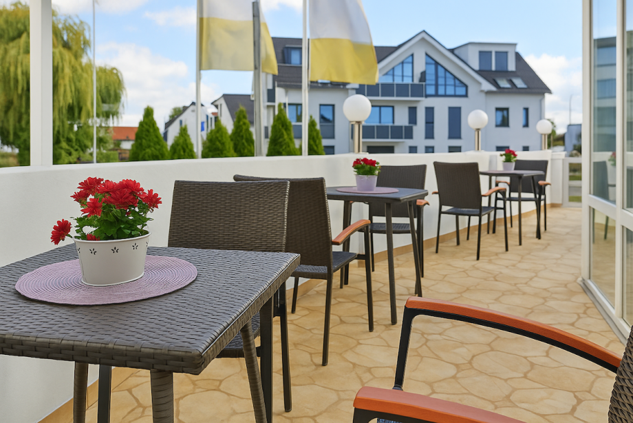 Terrasse1 Hotels R�sselsheim