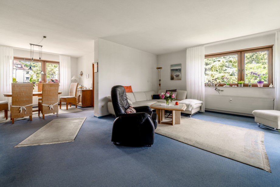 Wohnzimmer2 Wohnung Neustadt