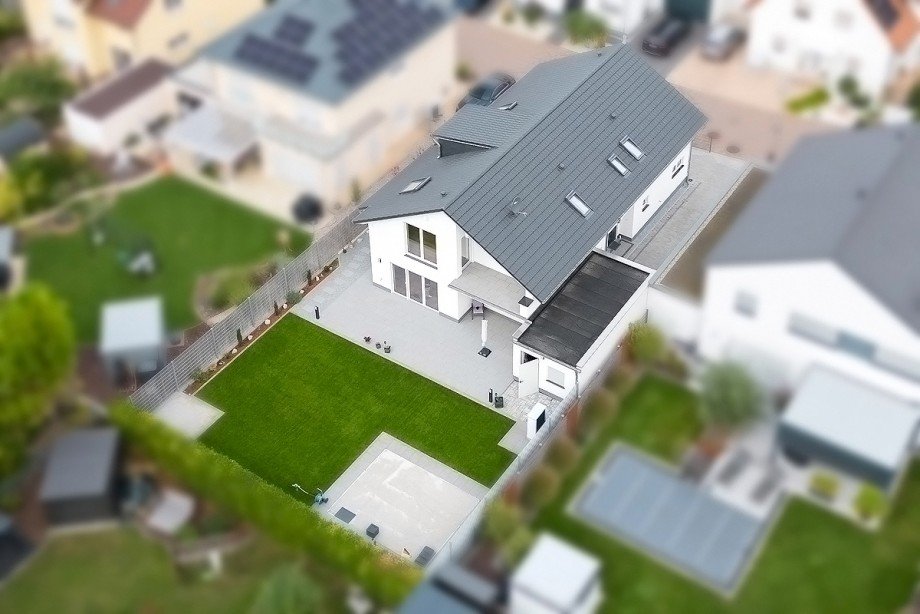 Luftaufnahme 1 Haus Altdorf