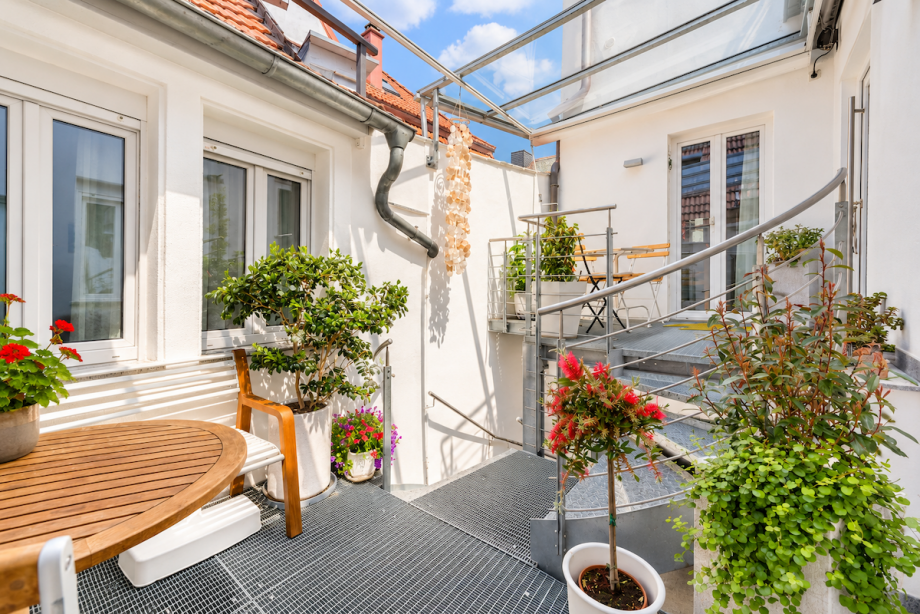 Wohnung2 Terrasse Haus Neustadt