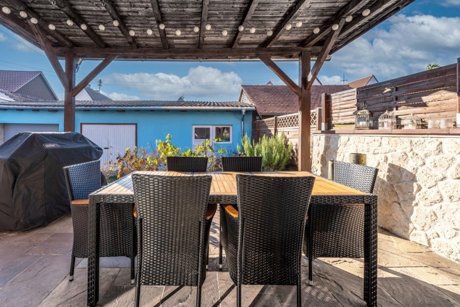 Terrasse Haus Westheim