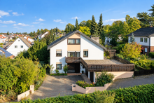 Ansicht2 Gro�z�gig. Vielseitig. Besonders. � Wohnen mit Einliegerwohnung & Ausbaupotenzial