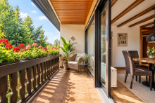 EG Balkon Gro�z�gig. Vielseitig. Besonders. � Wohnen mit Einliegerwohnung & Ausbaupotenzial