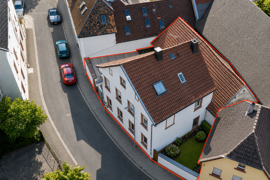 Luftaufnahme 2 Haus Neustadt