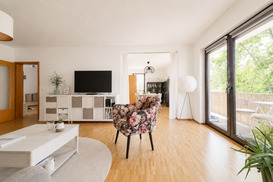 Wohnzimmer2 1.OG Wohnung Maikammer