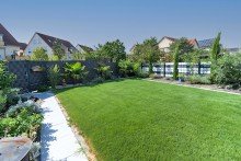 Garten Moderne Neubauwohnung mit gro�em Garten in attraktiver Wohnlage