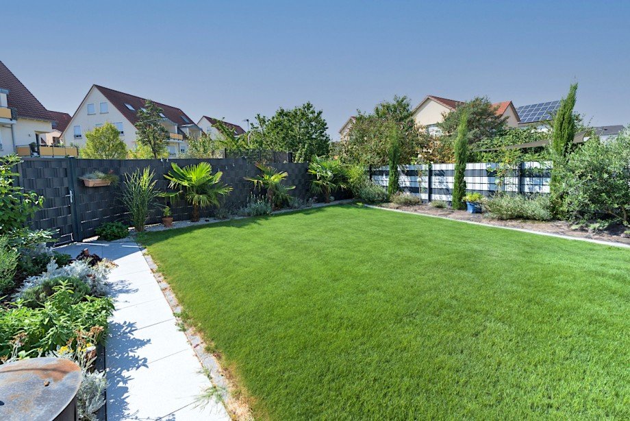 Garten Wohnung Ha�loch