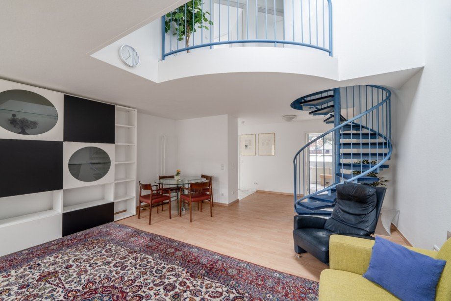 Wohnen 3 Maisonettewohnung Neustadt