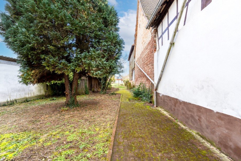 Garten 1 Haus Barbelroth