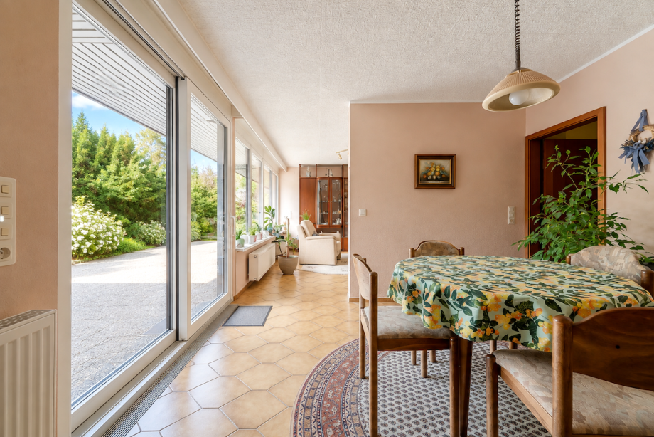 Essbereich Bungalow Neustadt