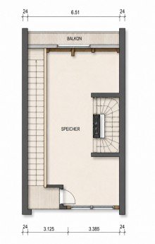 Grundriss Speicher Charmantes Reihenmittelhaus in begehrter Wohnlage von Neustadt-Hambach