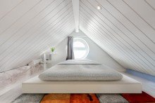 Speicher Stilvolle Dachgeschosswohnung mit Blick auf die Haardt in Maikammer