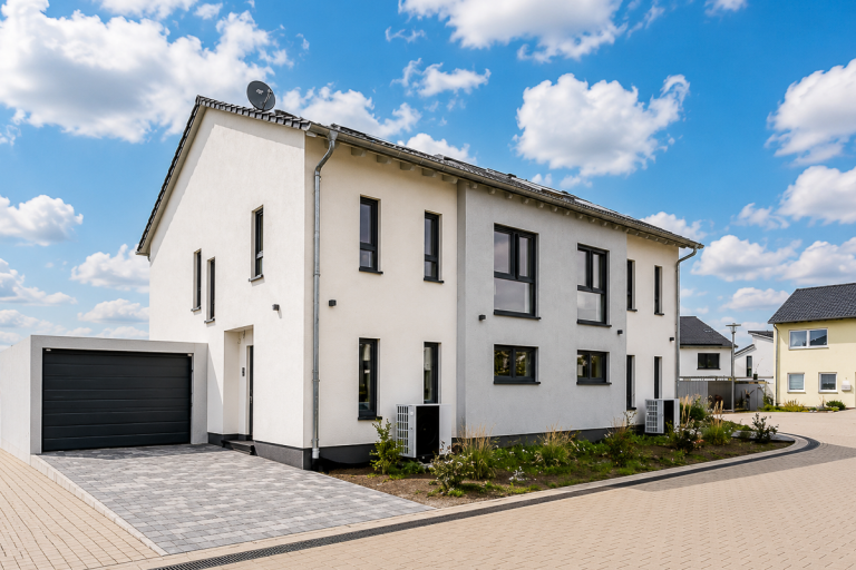 Ansicht1 Böhl-Iggelheim Doppelhaushälfte Energieeffiziente Doppelhaushälfte mit hochwertiger Ausstattung in Böhl-Iggelheim