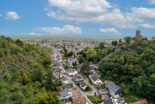 Ausblick Einfamilienhaus in idyllischer Waldrandlage mit Panoramablick
