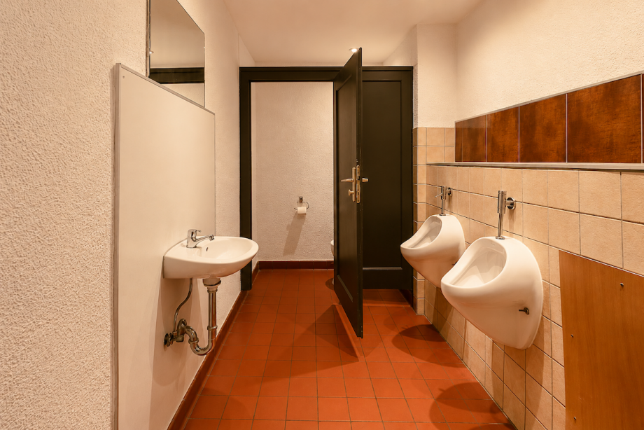 WC Anlage Herren Haus Neustadt