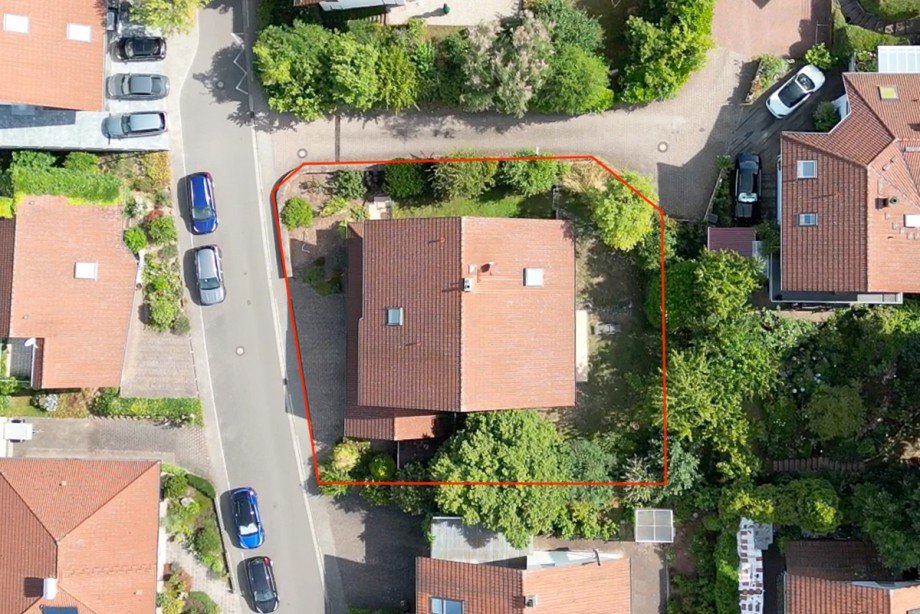Drohnenaufnahme 2 Haus Annweiler