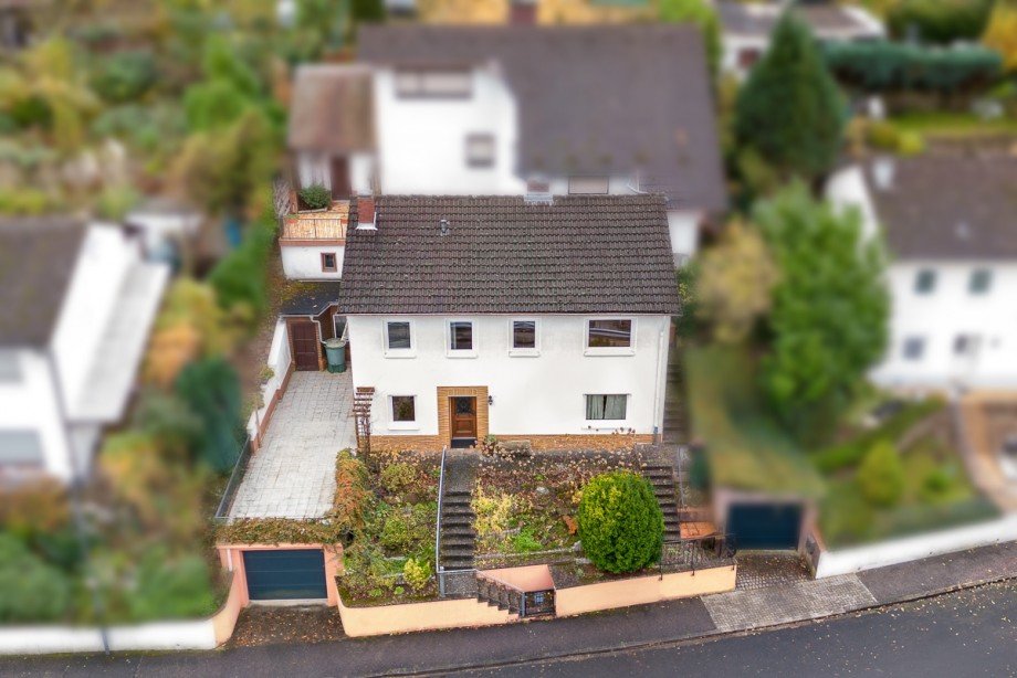 Drohne Ansicht Haus Neustadt