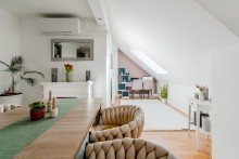 Bucke Stilvolle Dachgeschosswohnung mit Blick auf die Haardt in Maikammer
