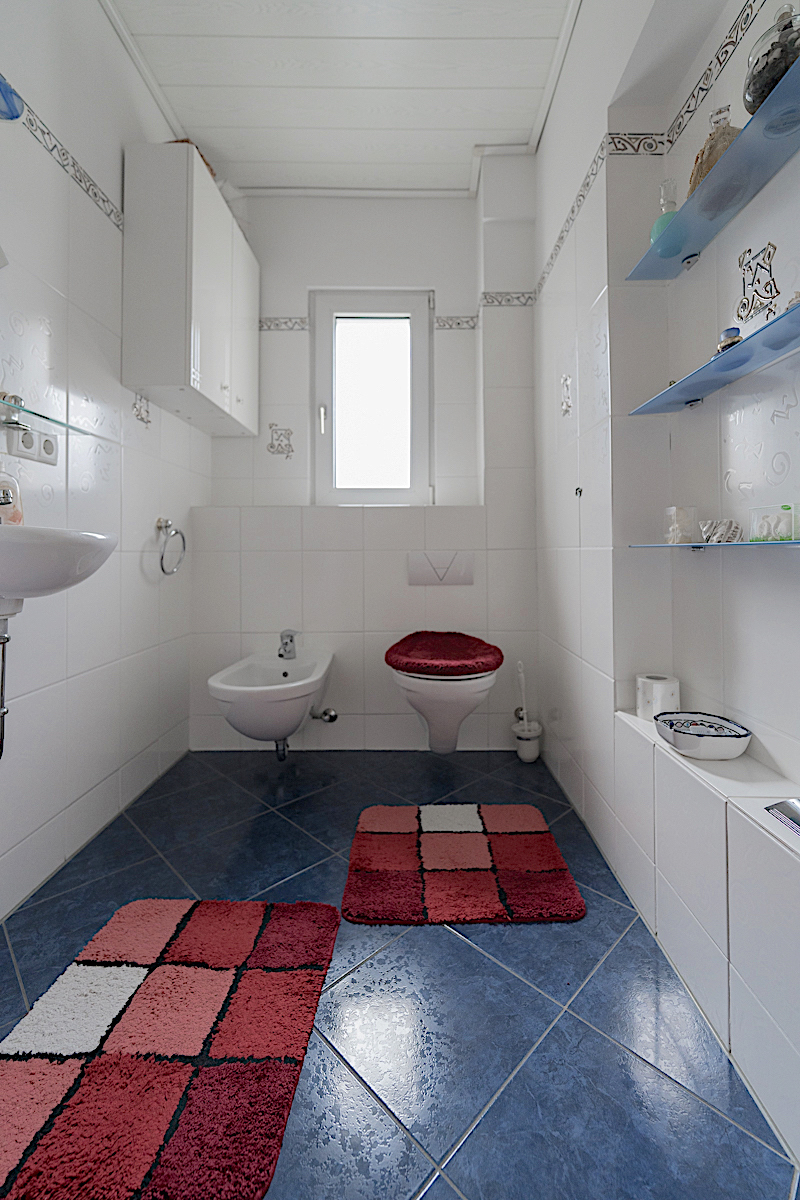 G�ste WC OG Haus Mannheim