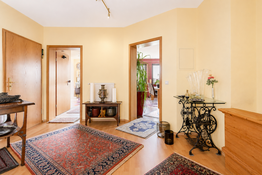 Flur 1.OG Gleisweiler Etagenwohnung Gleisweiler