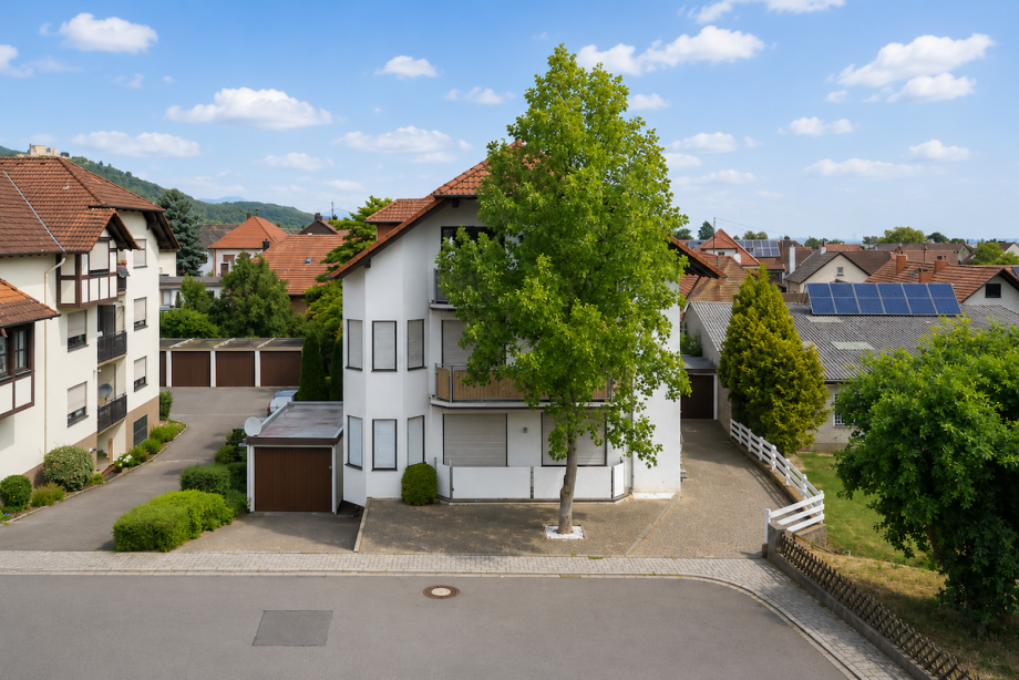 Drohne1 Wohnung Maikammer